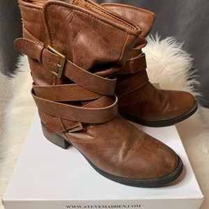 Steve Madden slouch boot